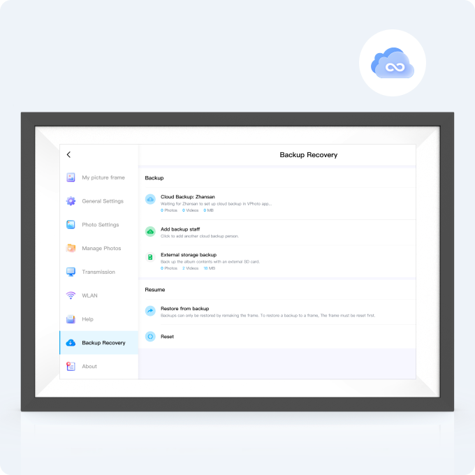 Cloud Backup
