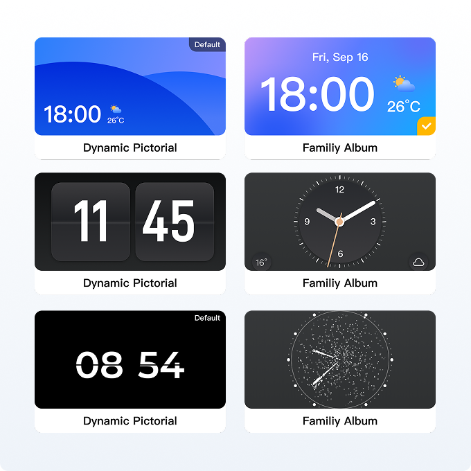 Weather + Clock
